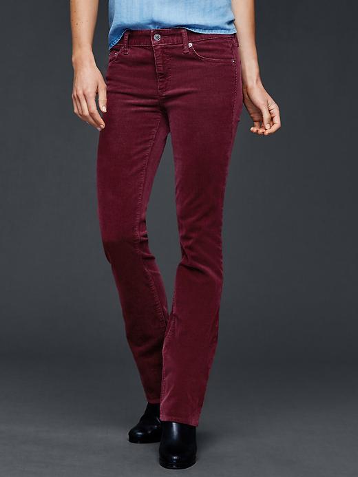 Gap Women 1969 Perfect Boot Cords - Wine