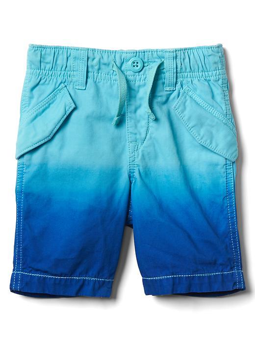 Gap Canvas Skater Shorts - Fair Aqua