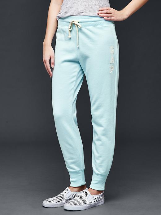 Gap Women Classic Logo Joggers - Daybreak Blue