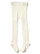 Gap Cable Knit Sweater Leggings - Ivory Frost