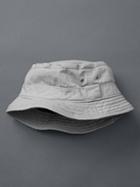Gap Men Cotton Bucket Hat - Antique Pewter