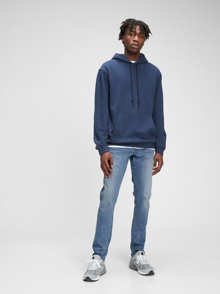 Everyday Skinny Jeans In Gapflex With Washwell