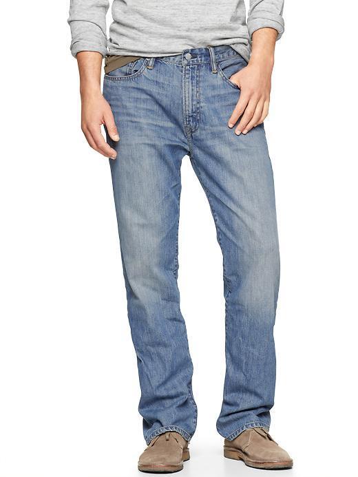 Gap 1969 Relaxed Fit Jeans Pale Blue Wash - Pale Blue