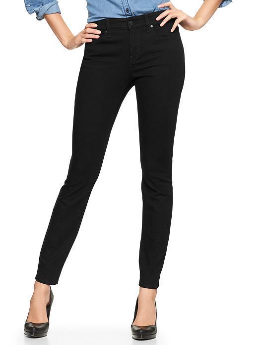 Gap 1969 Curvy Skinny Jeans - True Black