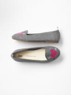 Gap Sweetheart Loafers - Grey Heather