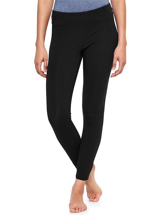 Gap Women Factory Gapfit Gbalance Yoga Leggings - True Black