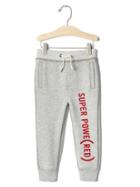 Gap Babygap X Red Graphic Sweats - Gray