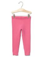 Gap Sweater Leggings - Shocking Pink