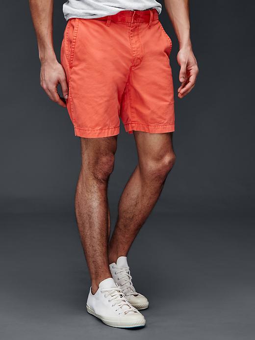 Gap Men Getaway Shorts 7 - Coral Sunset
