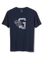 Gap Men Short Sleeve Graphic Tee - G Winged Foot