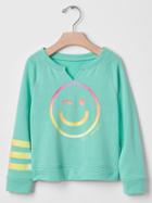 Gap Beach Graphic Sweatshirt - Shore Blue