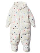 Gap Ecopuffer Down Snowsuit - Multi Dot