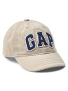 Gap Logo Baseball Hat - Moonstone