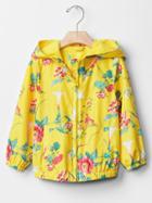 Gap Spring Scene Windbreaker - Yellow Floral