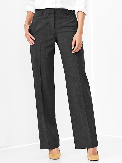 Gap Women Perfect Trouser Pants - Gray