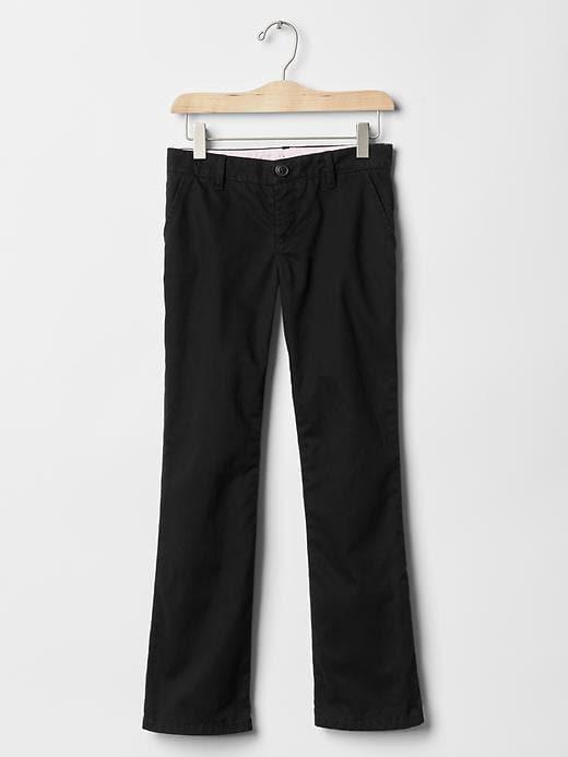 Gap Stain Resistant Classic Khakis - True Black
