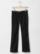 Gap Stain Resistant Classic Khakis - True Black