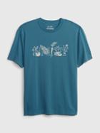 Gap  Ron Finley Adult 100% Organic Cotton Graphic T-shirt