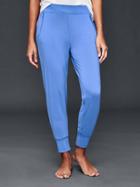 Gap Women Pure Body Modal Pants - Moore Blue