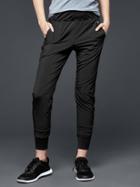 Gap Women Gapfit High Waisted Studio Joggers - True Black