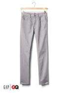 Gap Men X Gq Steven Alan Slim Twill Jeans - Grey Area