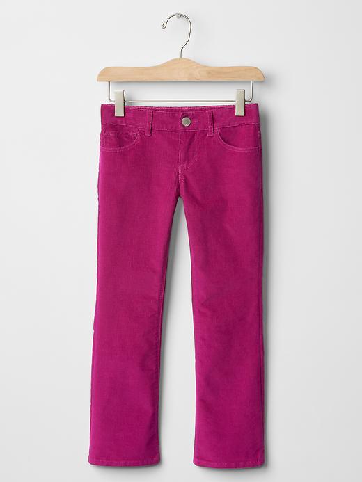 Gap 1969 Boot Cut Cords - Fuchsia Petal