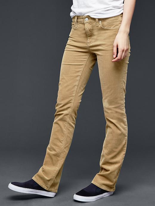 Gap Women 1969 Perfect Boot Cords - Cream Caramel