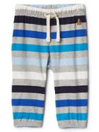 Gap Rugby Stripe Pull On Pants - Blue Stripe