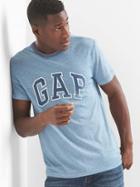 Gap Women Logo Burnout Tee - Classic China Blue