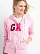 Gap Women Logo Fleece Hoodie - Primrose Pink