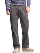 Gap The Vintage Khaki Standard Fit - Chino Tar