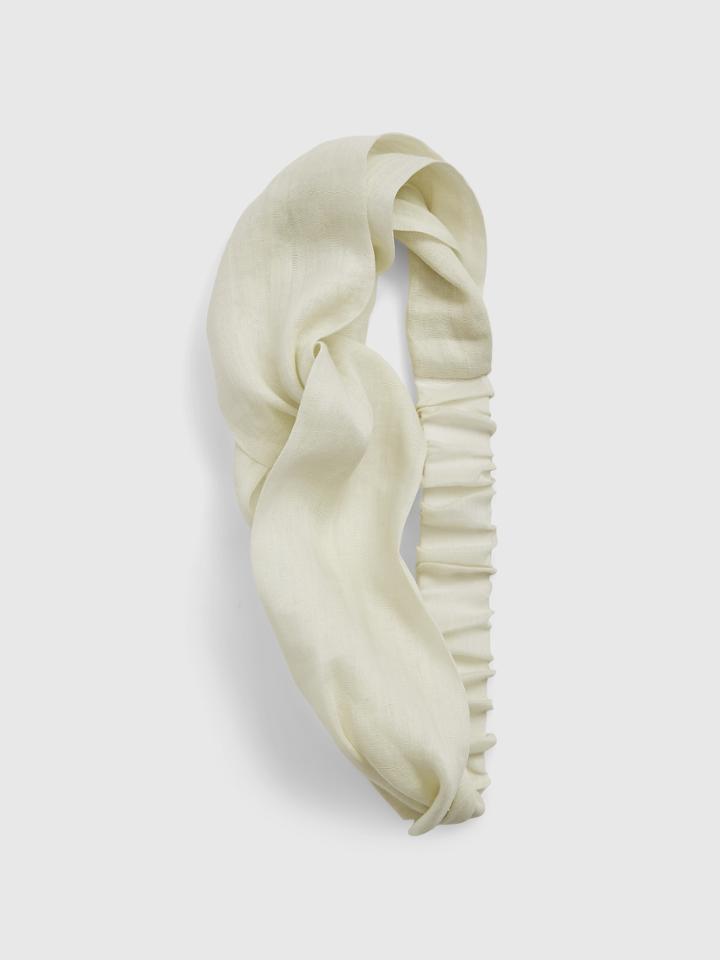 Linen Twist-front Headband