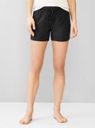 Gap Pure Body Essentials Modal Shorts - True Black