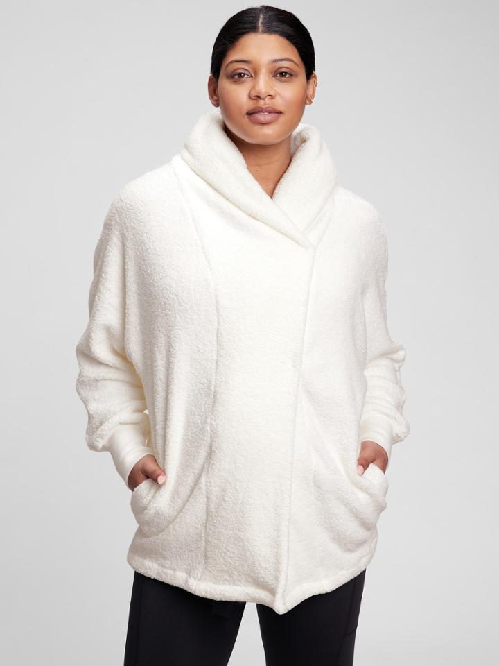 Maternity Sherpa Jacket