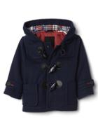 Gap Toggle Duffle Coat - Grey