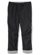 Gap Jersey Lined Pull On Pants - Black