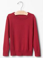 Gap Supersoft Sweater - Lasalle Red