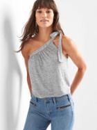 Gap Softspun Shoulder Tie Tip - Light Grey Marle