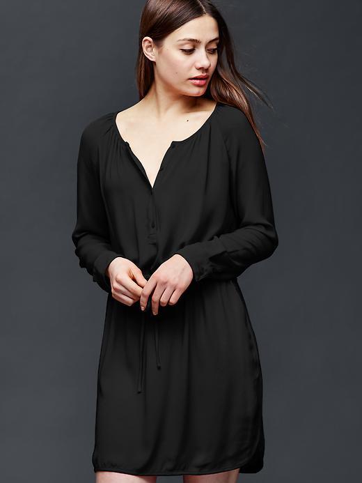 Gap Women Soft Shirtdress - True Black