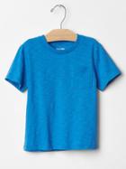 Gap Solid Pocket Tee - Bold Blue