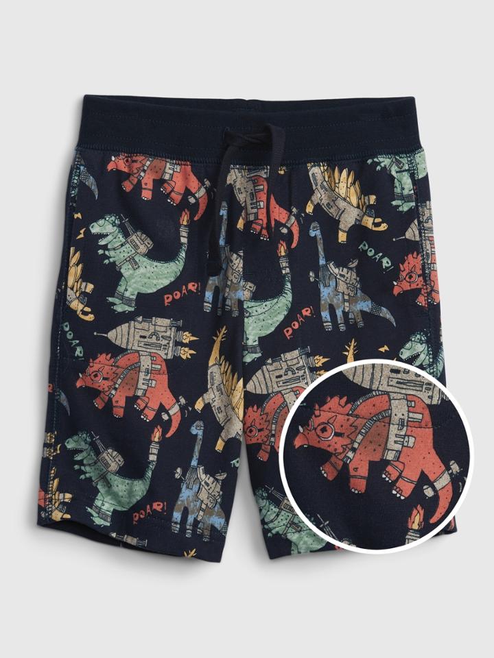 Toddler 100% Organic Cotton Mix And Match Printed Shorts