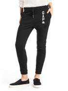 Gap Women Logo Star Jogger Pants - True Black