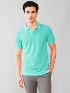 Gap The New Polo - Green Cascade
