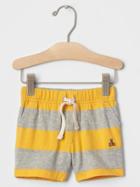 Gap Stripe Shorts - Yellow