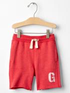 Gap Logo Sweat Shorts - Red