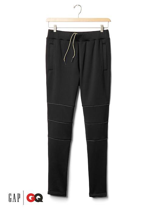 Gap Men X Gq Michael Bastian Jogger Pants - Solid Black