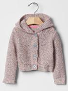 Gap Color Marled Hoodie - Multi Color Marl