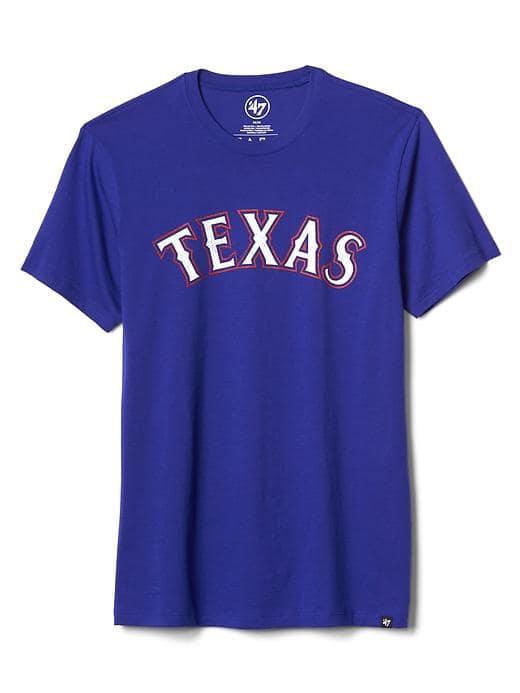 Gap Men Mlb Graphic Tee - Texas Rangers