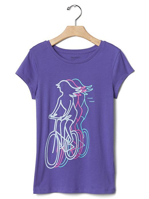 Gap Sporty Cool Tee - Blue Iris