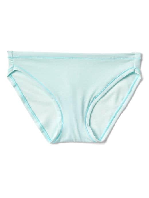 Gap Women Breathe Bikini - Blue Tint